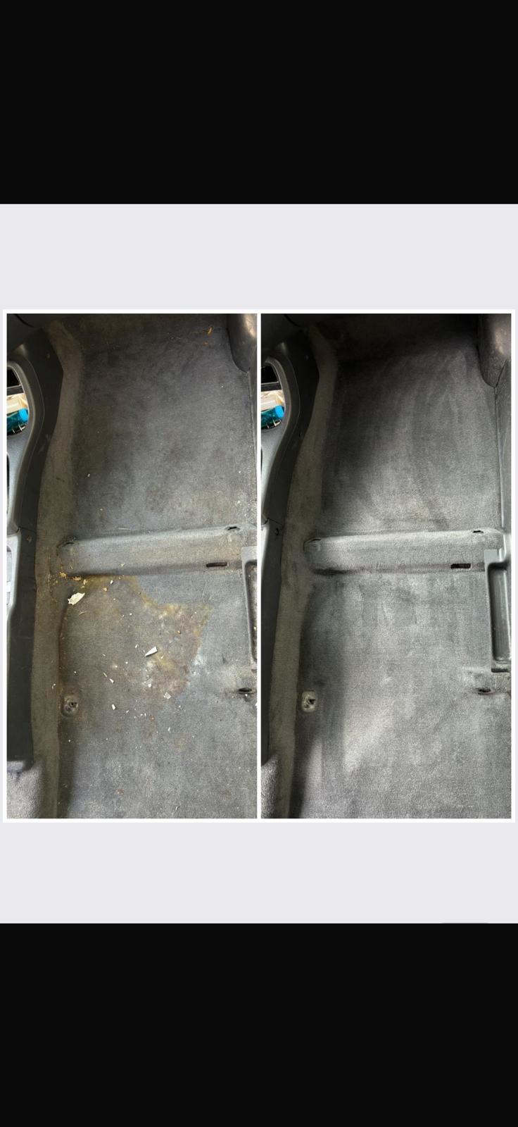 Démontage sièges pour shampoing moquette